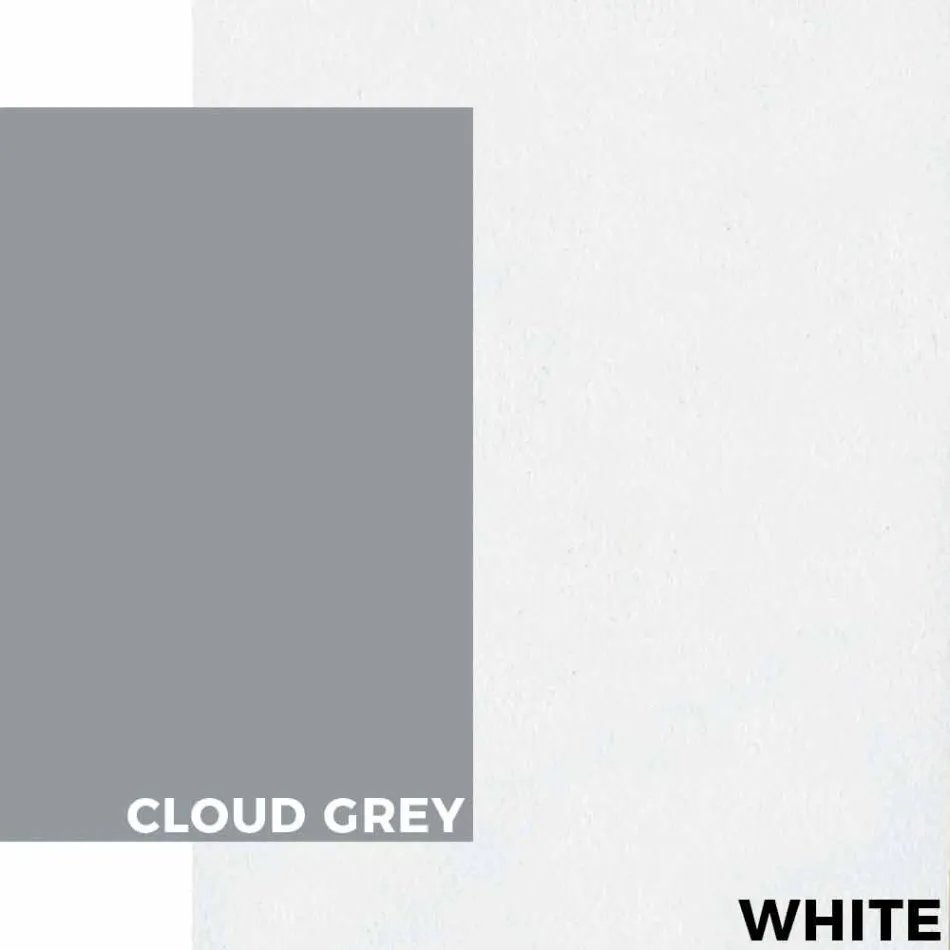 Moderní venkovní konferenční stolek v hliníku a laminátu - Carmine2 Viadurini