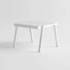Moderní venkovní konferenční stolek v hliníku a laminátu - Carmine2 Viadurini