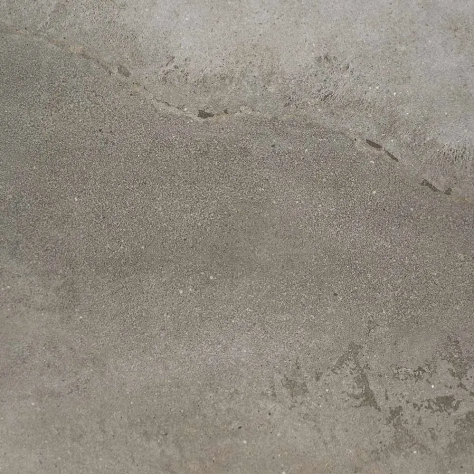 Nízký zahradní konferenční stolek s kameninovou deskou Made in Italy - Bresson Viadurini