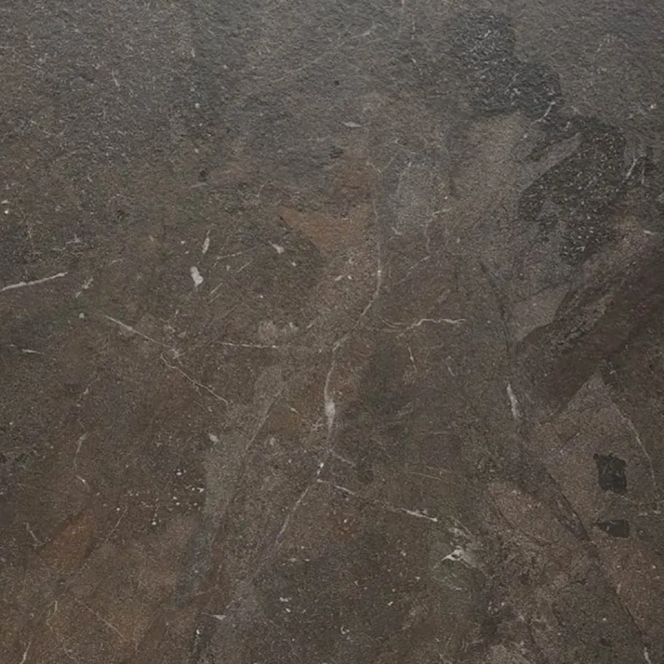 Nízký zahradní konferenční stolek s kameninovou deskou Made in Italy - Bresson Viadurini