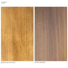 Nízký zahradní konferenční stolek s kameninovou deskou Made in Italy - Bresson Viadurini