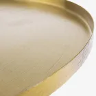 Designový konferenční stolek z mosazné oceli - Kakta Viadurini