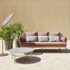 Nízký stolek Hpl Top nebo Ceramic Made in Italy - Emmacross by Varaschin Viadurini