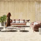 Low Table Top Hpl nebo Ceramic Made in Italy - Emmacross od Varaschin Viadurini