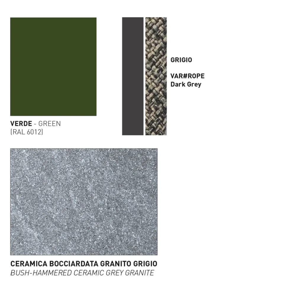 Nízký stolek Hpl Top nebo Ceramic Made in Italy - Emmacross by Varaschin Viadurini