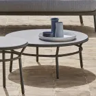 Low Table Top Hpl nebo Ceramic Made in Italy - Emmacross od Varaschin Viadurini