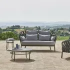 Nízký stolek Hpl Top nebo Ceramic Made in Italy - Emmacross by Varaschin Viadurini