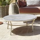 Low Table Top Hpl nebo Ceramic Made in Italy - Emmacross od Varaschin Viadurini