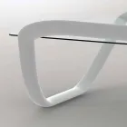 Moderní designový skleněný stůl a Adamantx® Continuum Viadurini