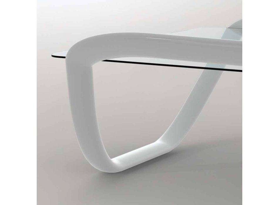 Moderní designový skleněný stůl a Adamantx® Continuum Viadurini