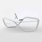 Moderní designový skleněný stůl a Adamantx® Continuum Viadurini