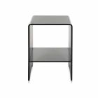 Konferenční stolek / noční tónovaná transparentní Mimi moderní design, vyrobeno v Itálii Viadurini