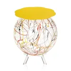 Všestranný noční stolek z recyklovatelného barevného plexiskla - Paolone Viadurini