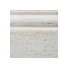 Konferenční stolek se zásuvkou a policí z patinovaného dřeva Made in Italy - Tuoni Viadurini