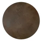 Konferenční stolek s kulatou deskou Made in Stoneware Made in Italy - Siste Viadurini