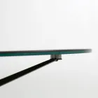 Konferenční stolek s kulatou deskou Made in Stoneware Made in Italy - Siste Viadurini