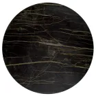 Konferenční stolek s kulatou deskou Made in Stoneware Made in Italy - Siste Viadurini