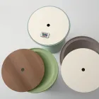 Konferenční stolek do obývacího pokoje z polyetylenu Made in Italy - Acuto Viadurini