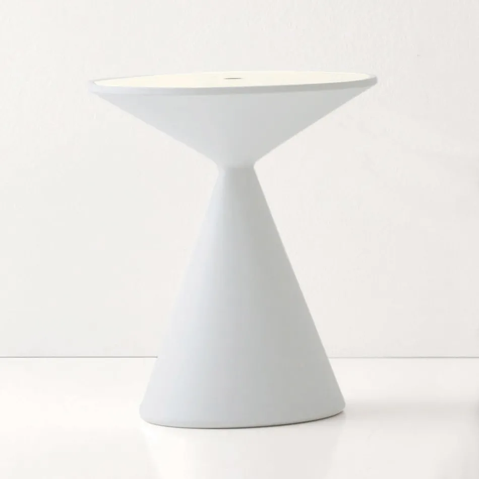 Konferenční stolek do obývacího pokoje z polyetylenu Made in Italy - Acuto Viadurini