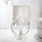 Víceúčelový kontejnerový stůl z průhledného plexiskla Made in Italy - Scar Viadurini