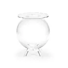 Víceúčelový kontejnerový stůl z průhledného plexiskla Made in Italy - Scar Viadurini