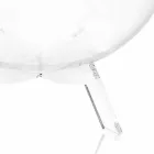 Konferenční stolek / kulatý modrý kontejner Biffy, moderní design made in Italy Viadurini