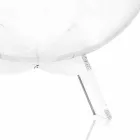 Konferenční stolek / kulatý black box Biffy, moderní design made in Italy Viadurini