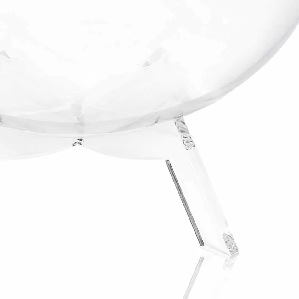 Konferenční stolek / kulatý black box Biffy, moderní design made in Italy Viadurini