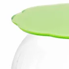 Káva / zelená kolo kontejner Biffy, moderní design made in Italy Viadurini