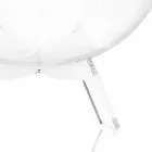 Káva / zelená kolo kontejner Biffy, moderní design made in Italy Viadurini