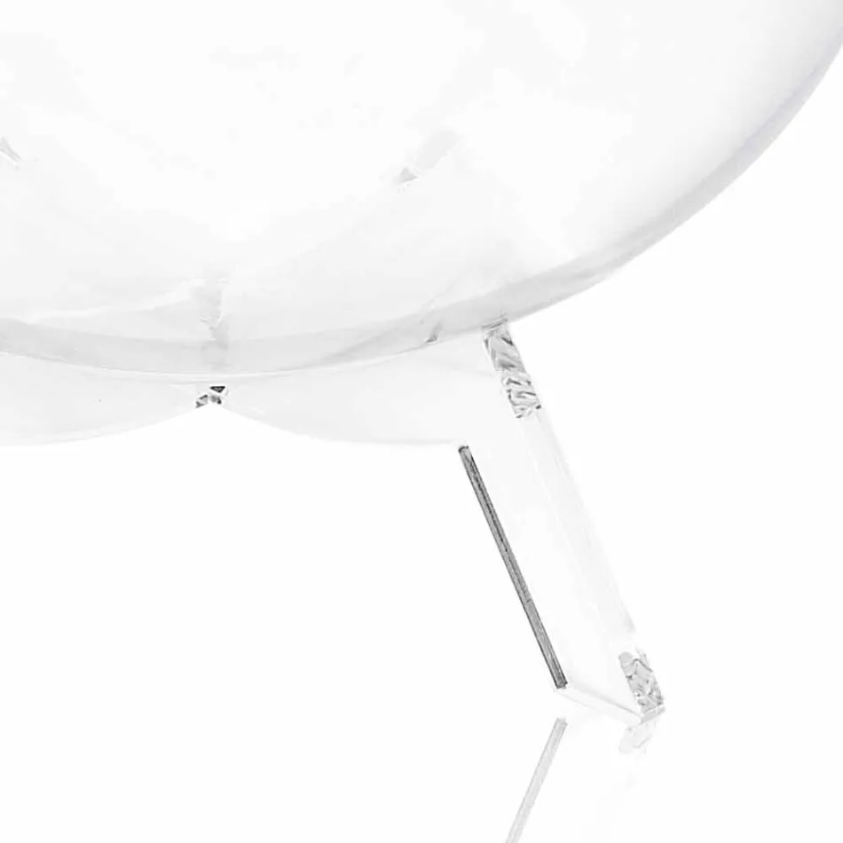 Káva / zelená kolo kontejner Biffy, moderní design made in Italy Viadurini