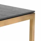 Čtvercový designový boční stolek 2 Rozměry 3 Povrchové úpravy - Julie Viadurini