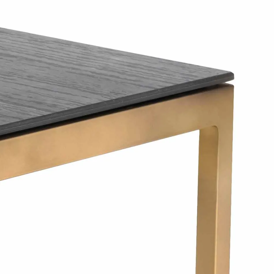 Čtvercový designový boční stolek 2 Rozměry 3 Povrchové úpravy - Julie Viadurini