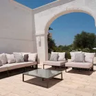 Čtvercový designový boční stolek 2 Rozměry 3 Povrchové úpravy - Julie Viadurini