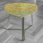 Ručně vyrobený konferenční stolek s luxusní mramorovou deskou vyrobené v Itálii - Royal Viadurini
