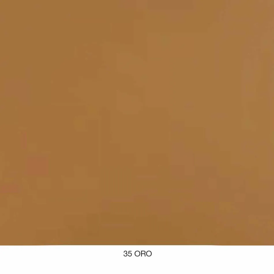 Konferenční stolek do obývacího pokoje z barevné oceli, moderní design - Josyane Viadurini