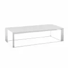 Konferenční stolek do obývacího pokoje z barevné oceli, moderní design - Josyane Viadurini