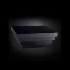 Konferenční stolek Design Coffee Silhouette Cadeau dřevní vlákno Viadurini