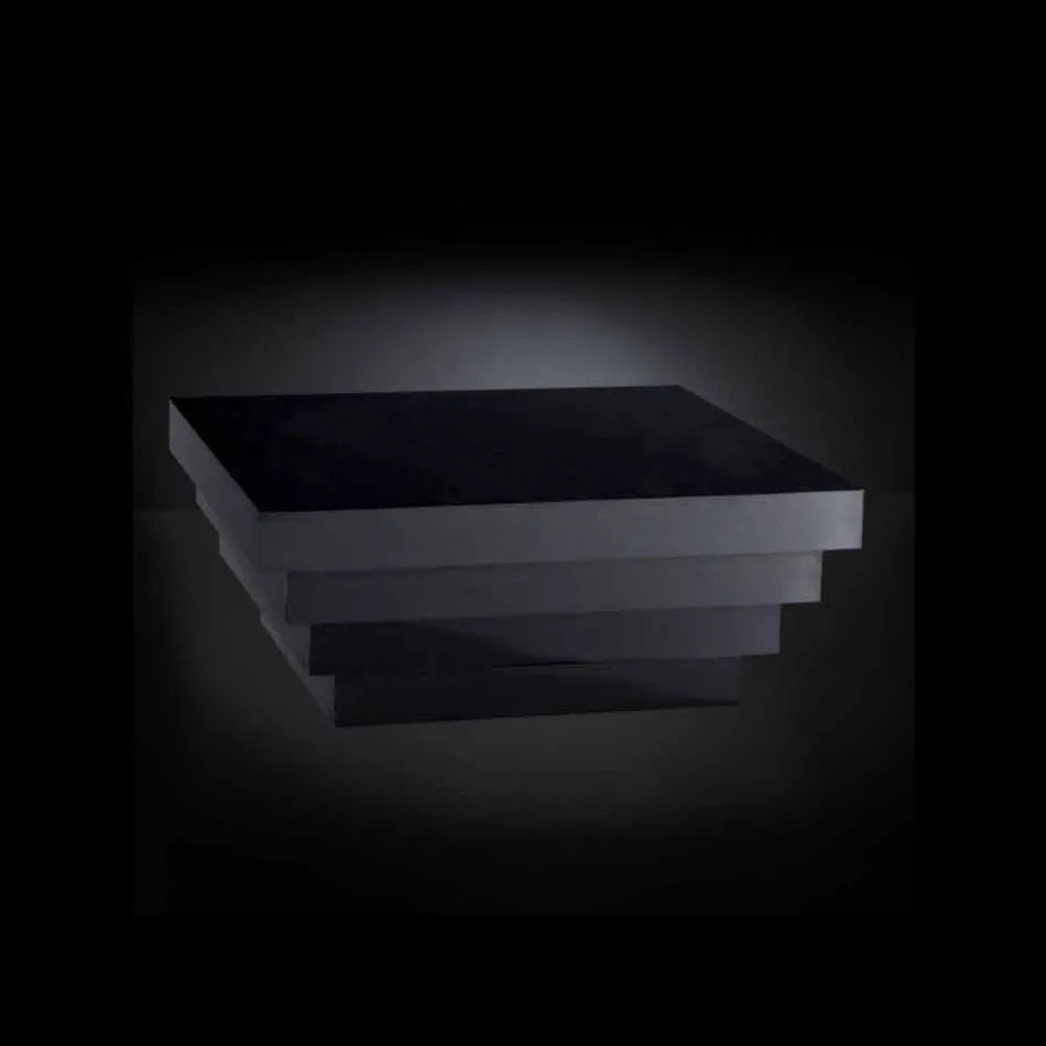 Konferenční stolek Design Coffee Silhouette Cadeau dřevní vlákno Viadurini