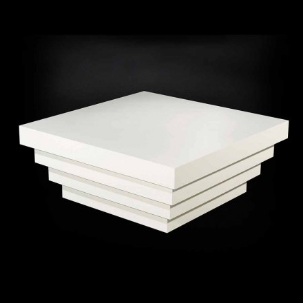 Konferenční stolek Design Coffee Silhouette Cadeau dřevní vlákno Viadurini