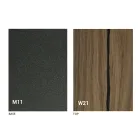 Transformace konferenčního stolku designu ze dřeva vyrobeného v Itálii - Vincenzo Viadurini