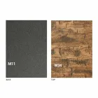 Konferenční stolek s transformovatelným designem vyrobený v italském dřevě - Vincenzo Viadurini