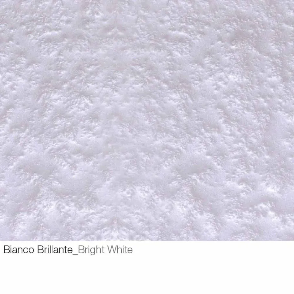 Konferenční stolek z kovaného křišťálu a kovu vyrobený v Itálii - Montebianco Viadurini