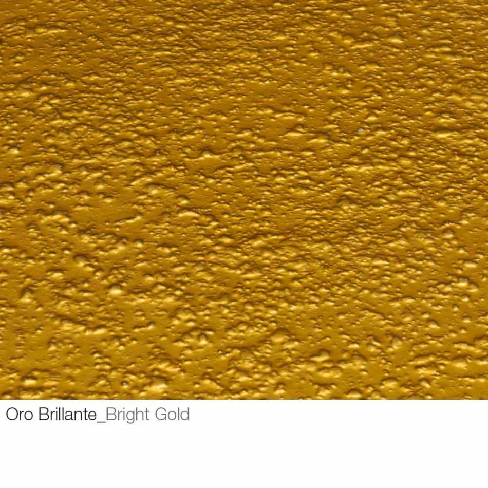 Konferenční stolek z kovaného křišťálu a kovu vyrobený v Itálii - Montebianco Viadurini