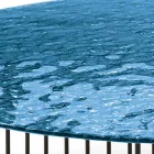 Konferenční stolek z kovaného křišťálu a kovu vyrobený v Itálii - Montebianco Viadurini