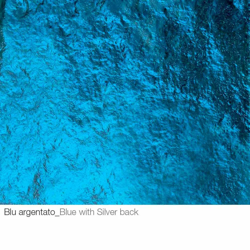 Konferenční stolek z kovaného křišťálu a kovu vyrobený v Itálii - Montebianco Viadurini