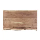 Konferenční stolek z ručně vyráběného dřeva a oceli Homemotion - Tancredi Viadurini