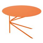 Vysoce kvalitní barevný kovový konferenční stolek vyrobený v Itálii - Olesya Viadurini