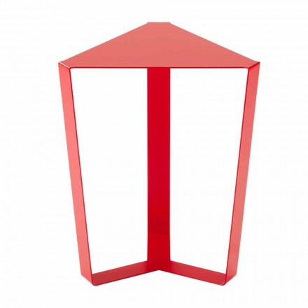 Konferenční stolek z barevného kovu moderního italského designu - Yasmine Viadurini