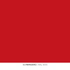 Kulatý kovový konferenční stolek, design v různých barvách a 2 velikostech - Olesya Viadurini